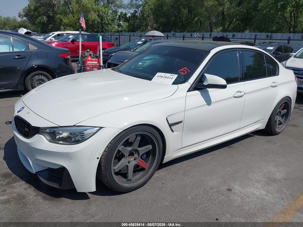 WBS8M9C5XG5D30899 2016 BMW M3 photo no. 2
