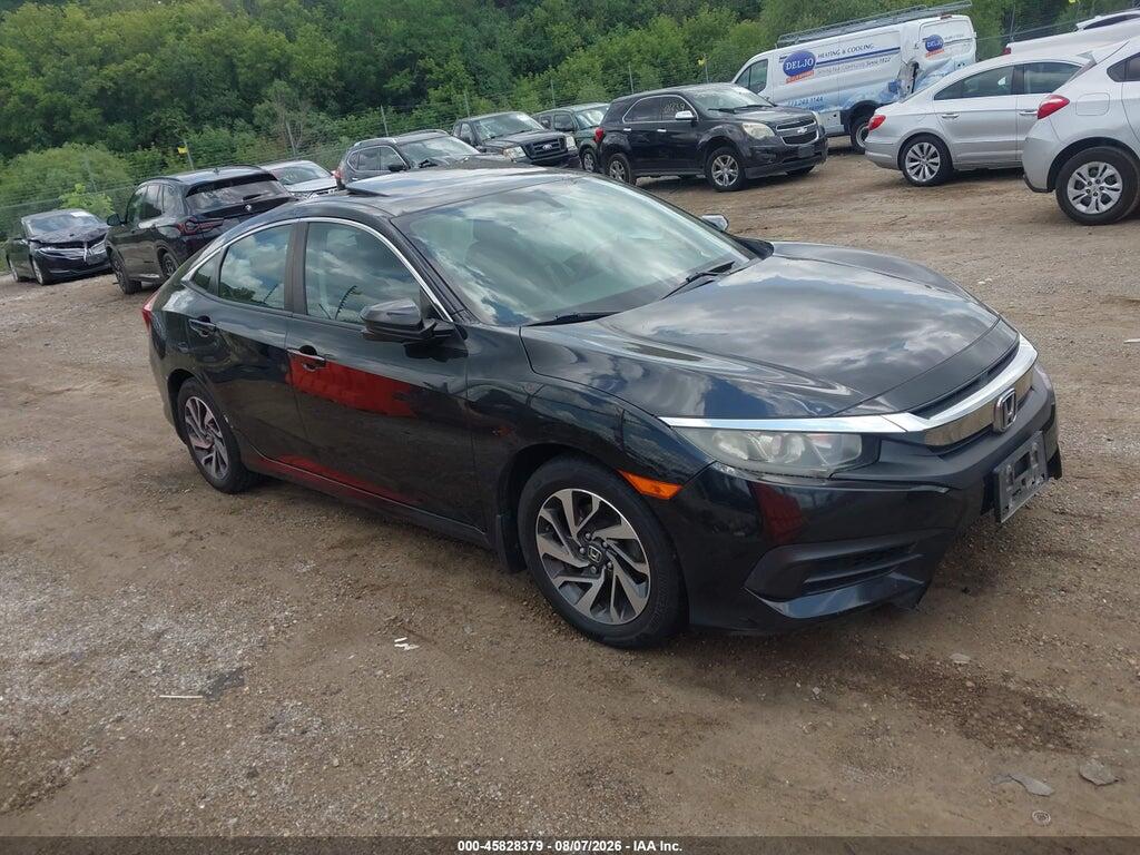 19XFC2F72GE016638 2016 HONDA CIVIC photo no. 1