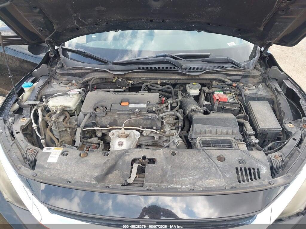 19XFC2F72GE016638 2016 HONDA CIVIC photo no. 10