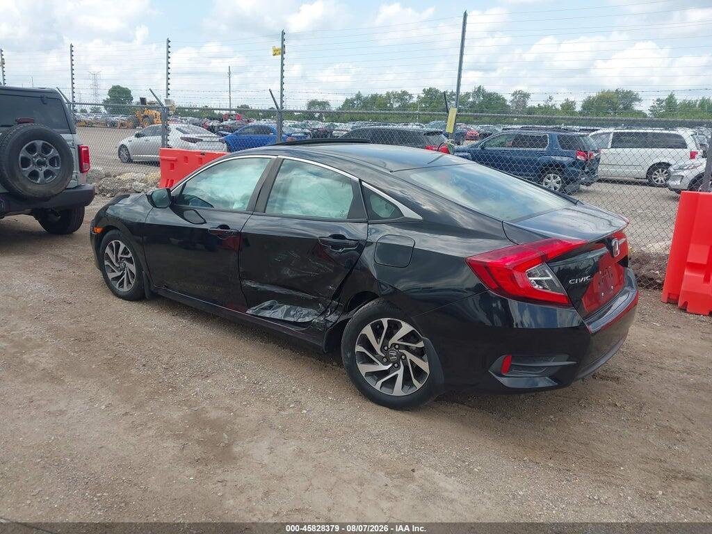 19XFC2F72GE016638 2016 HONDA CIVIC photo no. 3