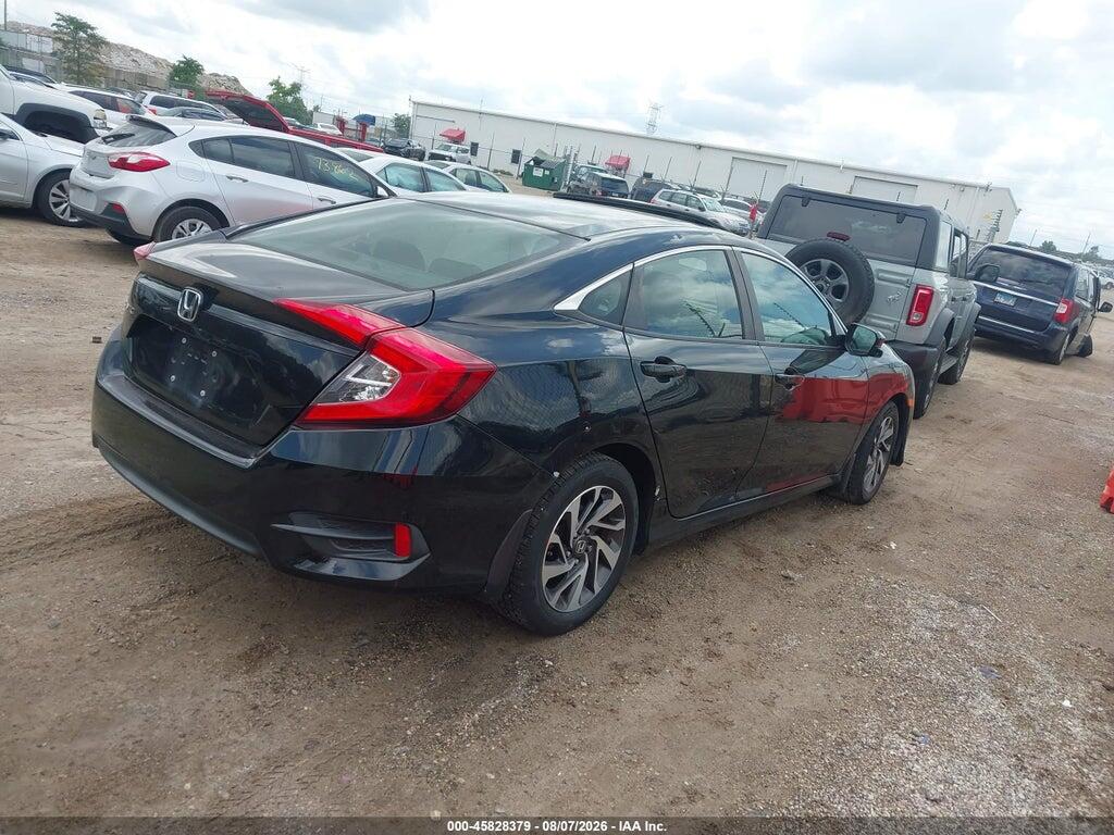 19XFC2F72GE016638 2016 HONDA CIVIC photo no. 4