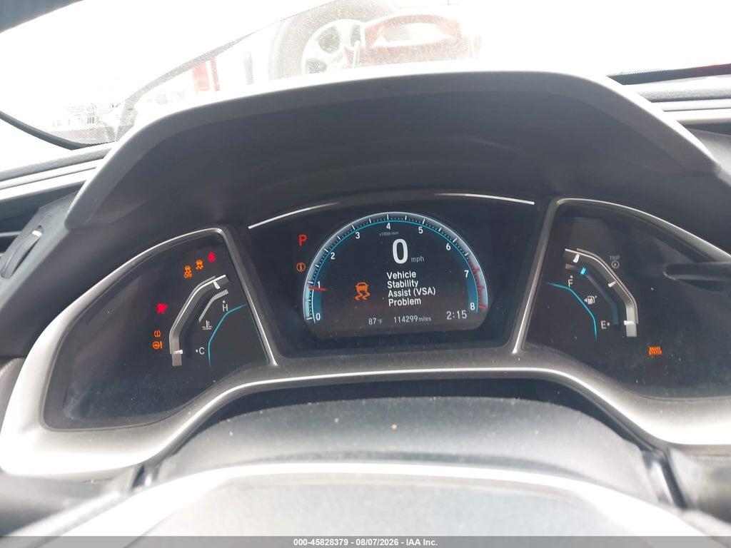 19XFC2F72GE016638 2016 HONDA CIVIC photo no. 7