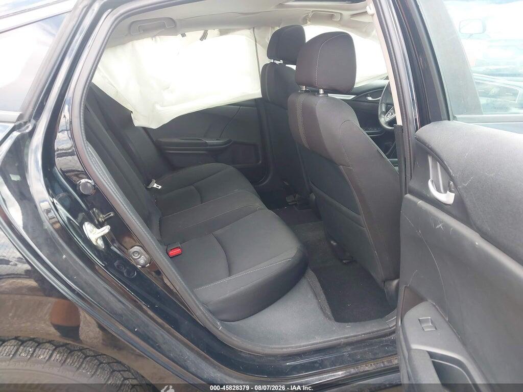 19XFC2F72GE016638 2016 HONDA CIVIC photo no. 8