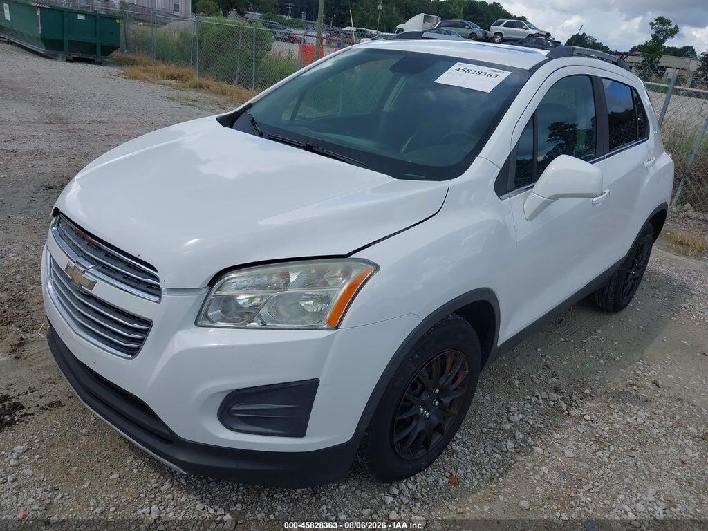 3GNCJLSB4GL275580 2016 CHEVROLET TRAX photo no. 2