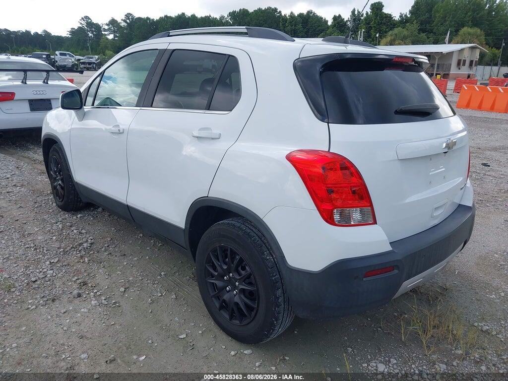 3GNCJLSB4GL275580 2016 CHEVROLET TRAX photo no. 3