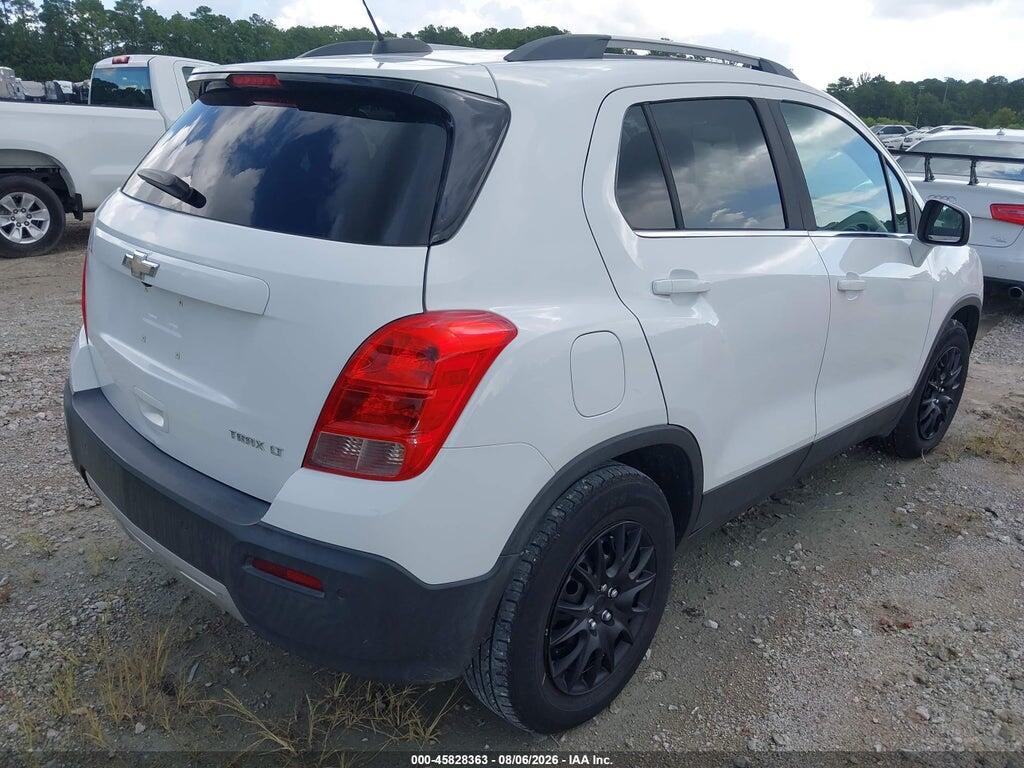 3GNCJLSB4GL275580 2016 CHEVROLET TRAX photo no. 4