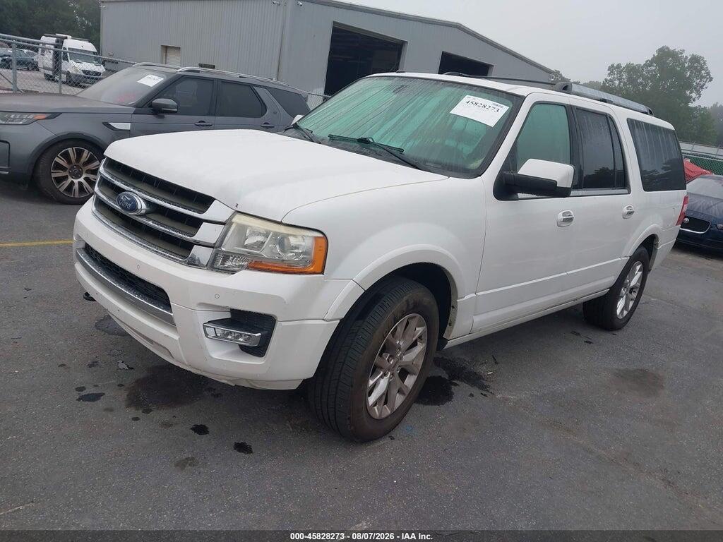 1FMJK2AT1GEF48911 2016 FORD EXPEDITION EL photo no. 2