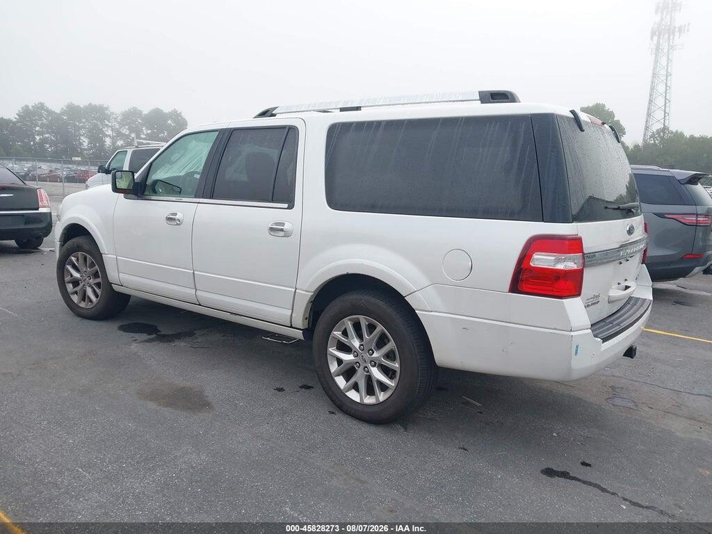 1FMJK2AT1GEF48911 2016 FORD EXPEDITION EL photo no. 3