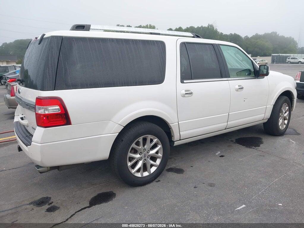 1FMJK2AT1GEF48911 2016 FORD EXPEDITION EL photo no. 4