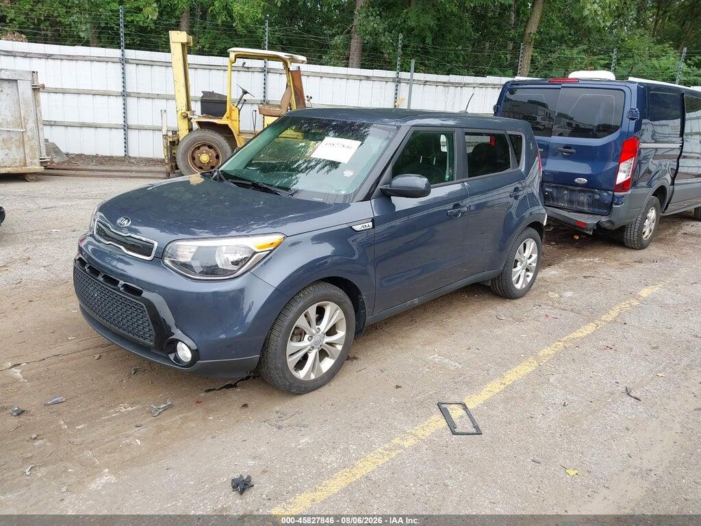 KNDJP3A53G7283183 2016 KIA SOUL photo no. 2