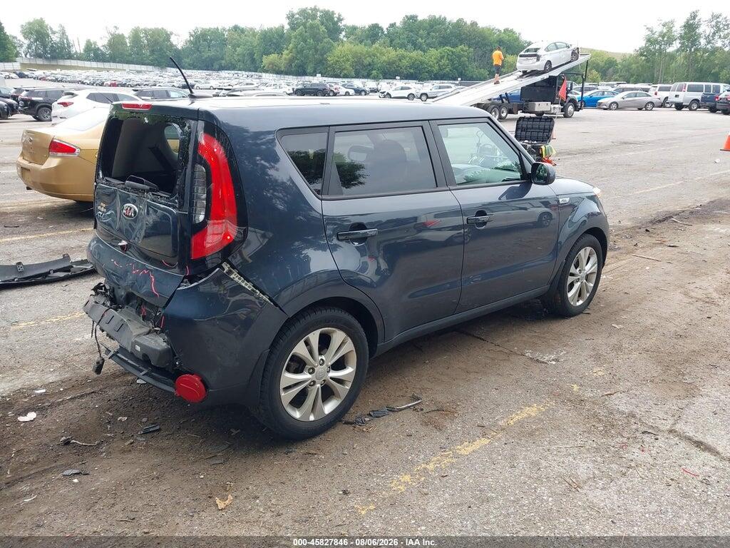 KNDJP3A53G7283183 2016 KIA SOUL photo no. 4