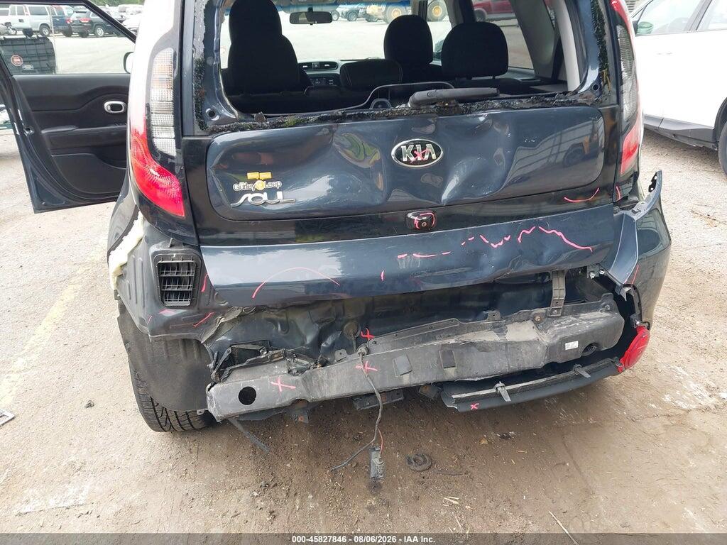 KNDJP3A53G7283183 2016 KIA SOUL photo no. 6