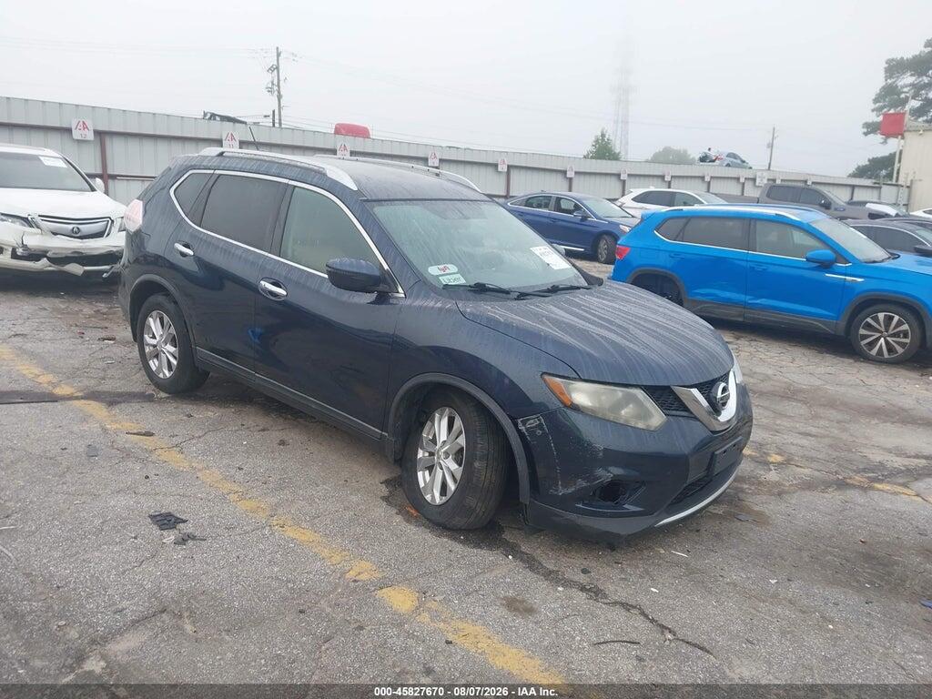 KNMAT2MV7GP718773 2016 NISSAN ROGUE photo no. 1