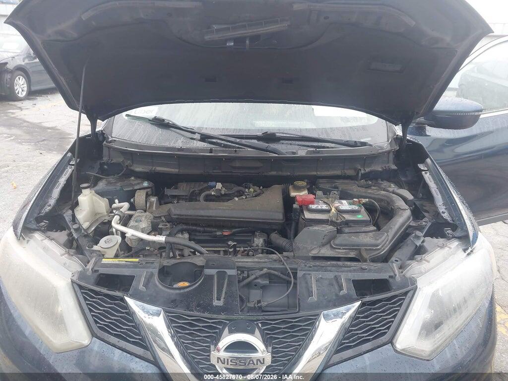 KNMAT2MV7GP718773 2016 NISSAN ROGUE photo no. 10