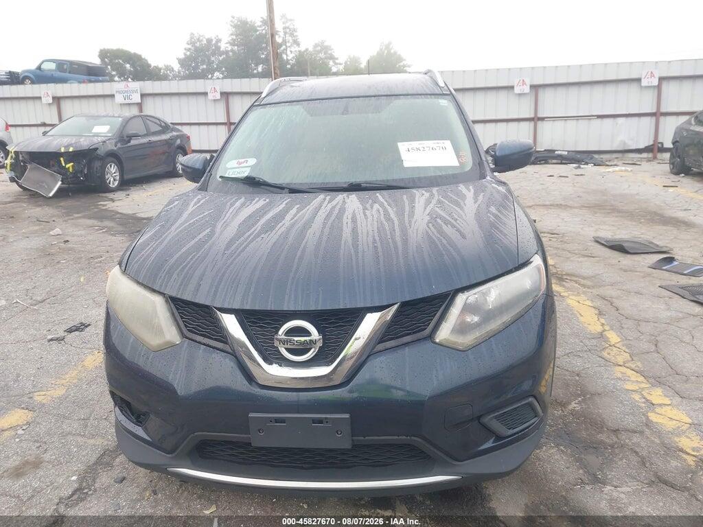 KNMAT2MV7GP718773 2016 NISSAN ROGUE photo no. 12