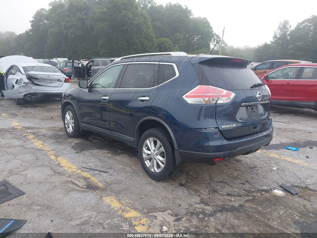 KNMAT2MV7GP718773 2016 NISSAN ROGUE photo no. 3