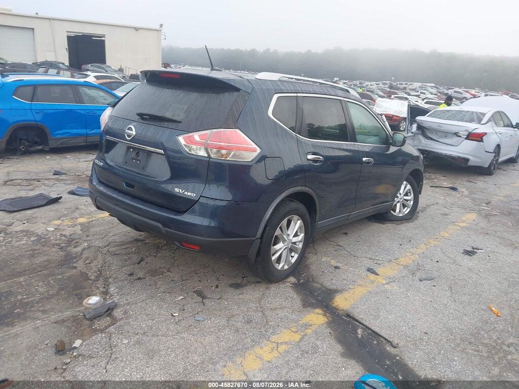 KNMAT2MV7GP718773 2016 NISSAN ROGUE photo no. 4