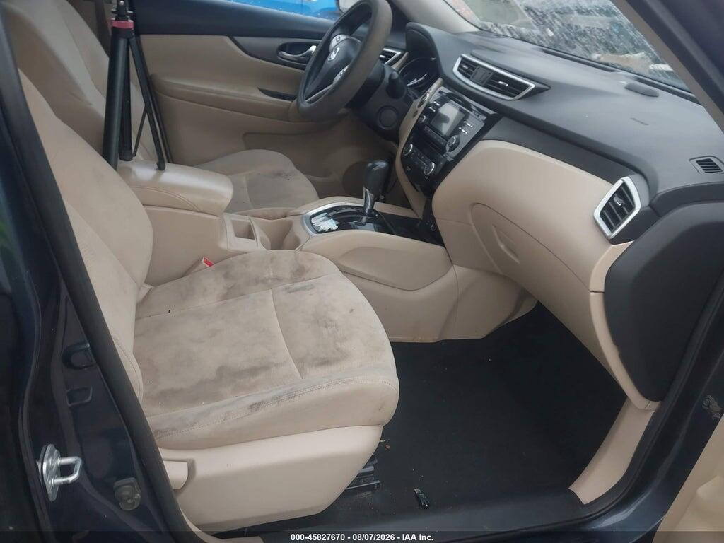 KNMAT2MV7GP718773 2016 NISSAN ROGUE photo no. 5