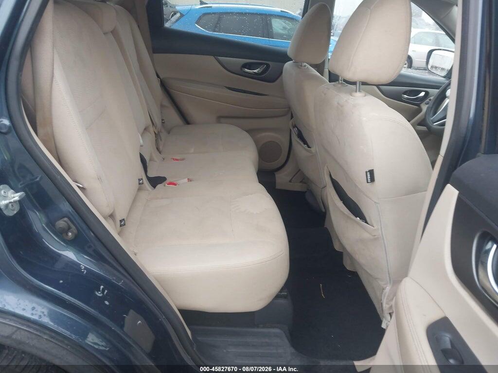 KNMAT2MV7GP718773 2016 NISSAN ROGUE photo no. 8