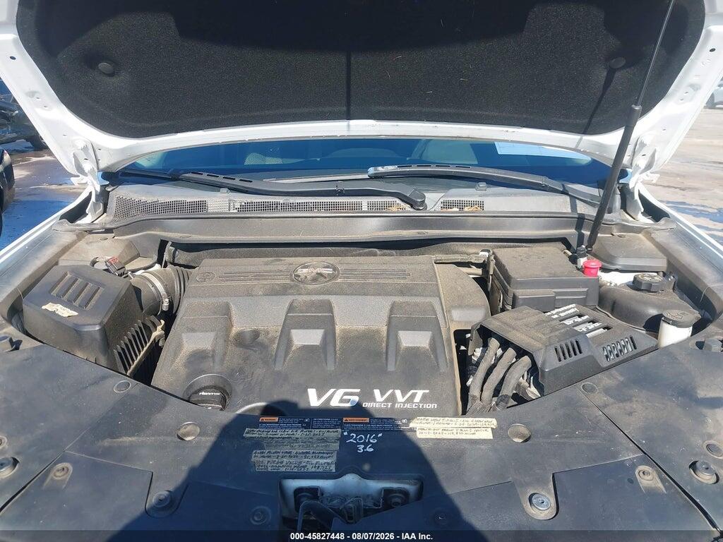 2GKFLNE31G6243355 2016 GMC TERRAIN photo no. 10