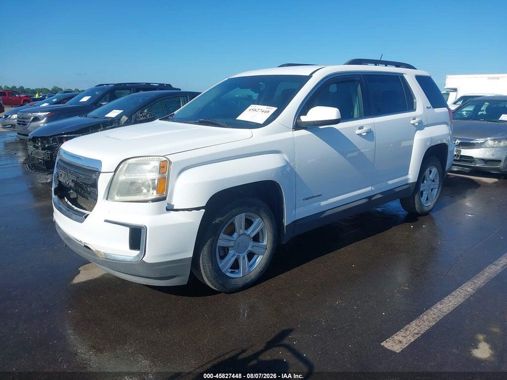 2GKFLNE31G6243355 2016 GMC TERRAIN photo no. 2