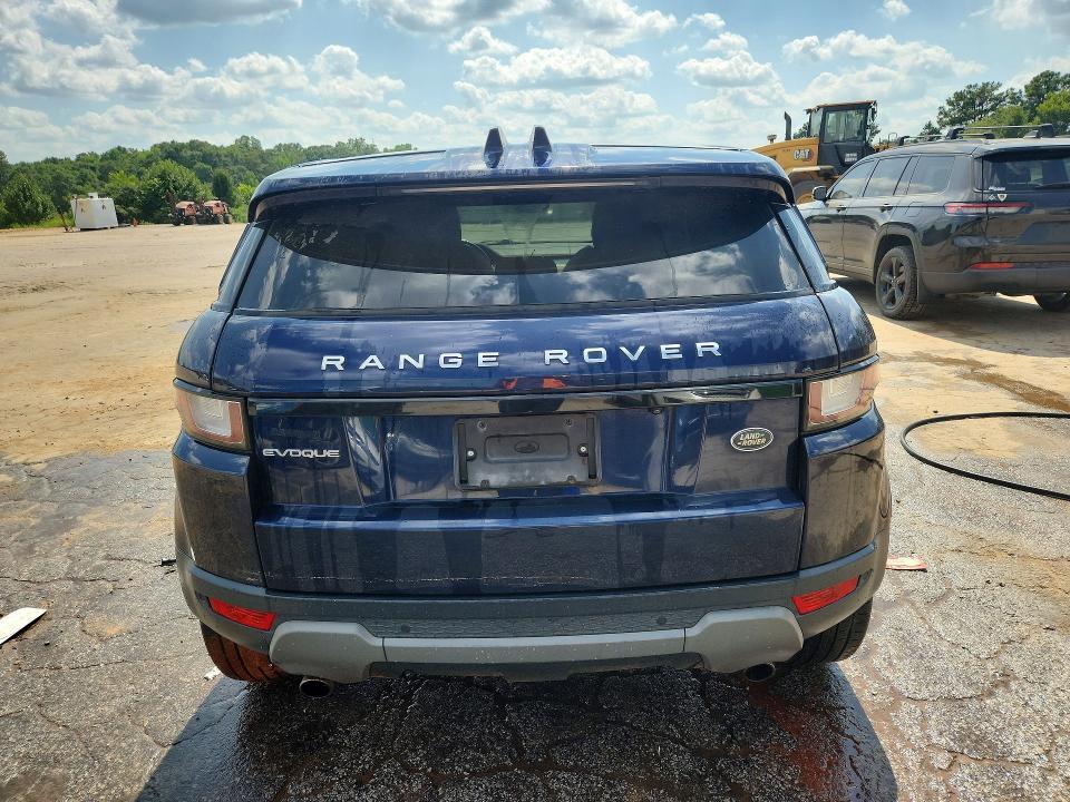 2016 LAND ROVER RANGE ROVER EVOQUE SE — Фото 6 из 12