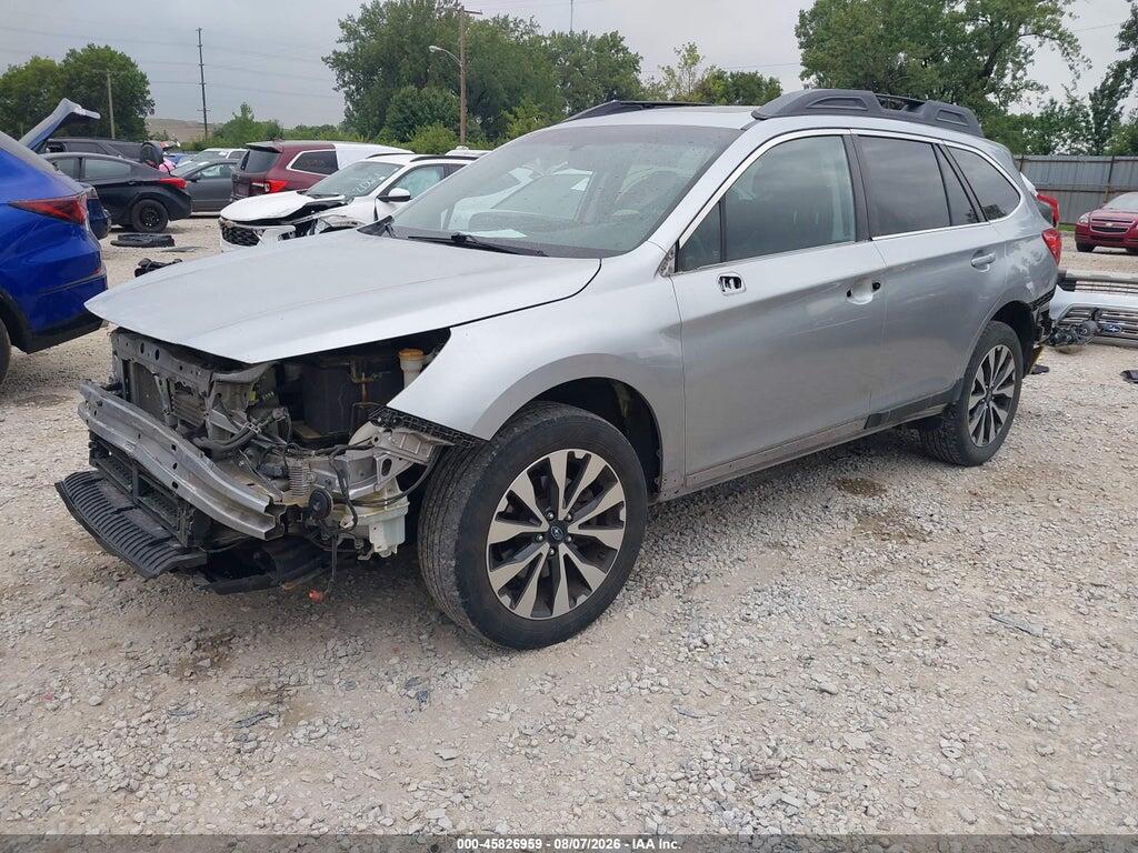 4S4BSBLC8G3252183 2016 SUBARU OUTBACK photo no. 2