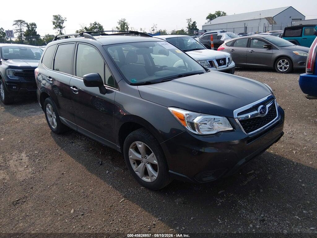 JF2SJADC6GH444576 2016 SUBARU FORESTER photo no. 1