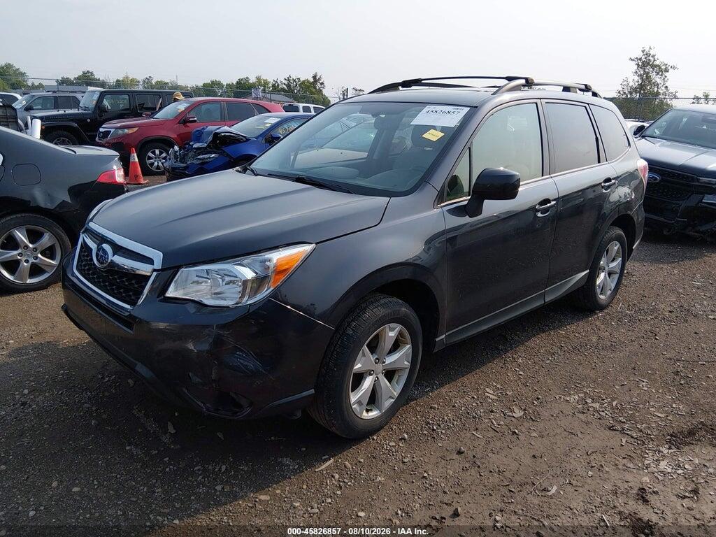 JF2SJADC6GH444576 2016 SUBARU FORESTER photo no. 2