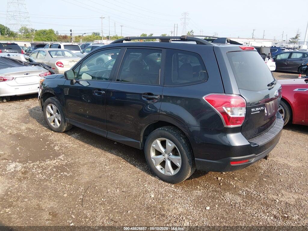 JF2SJADC6GH444576 2016 SUBARU FORESTER photo no. 3
