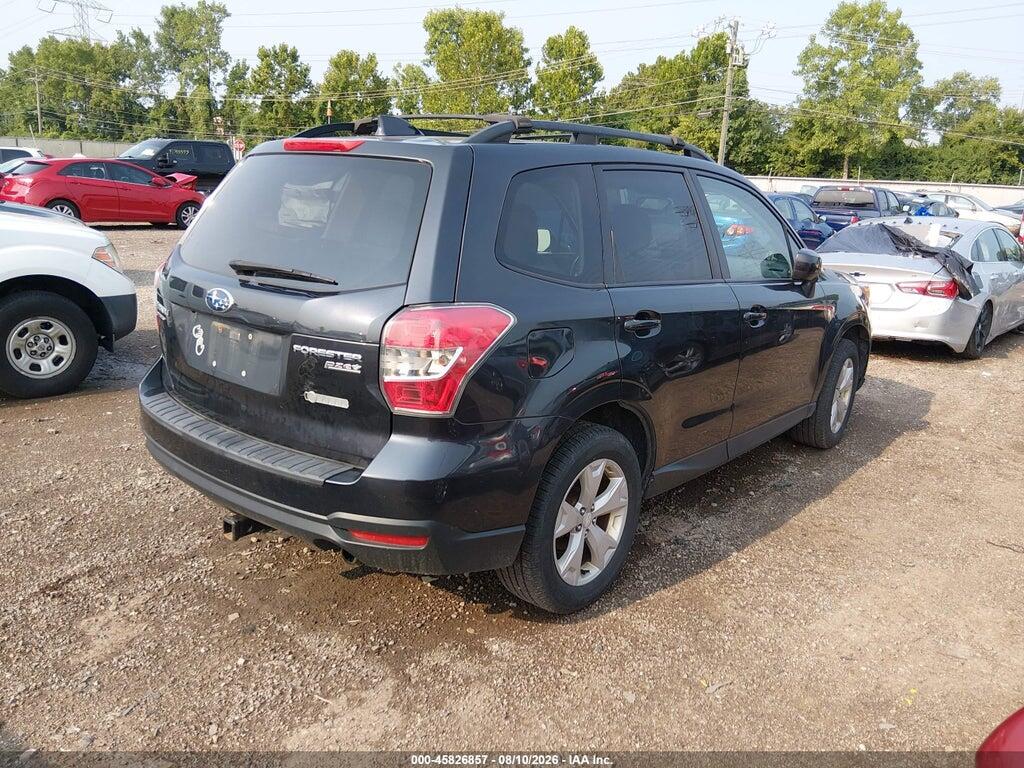 JF2SJADC6GH444576 2016 SUBARU FORESTER photo no. 4
