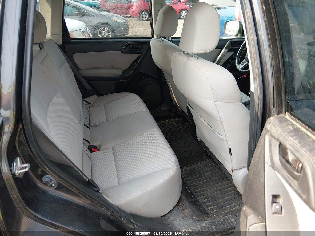 JF2SJADC6GH444576 2016 SUBARU FORESTER photo no. 8