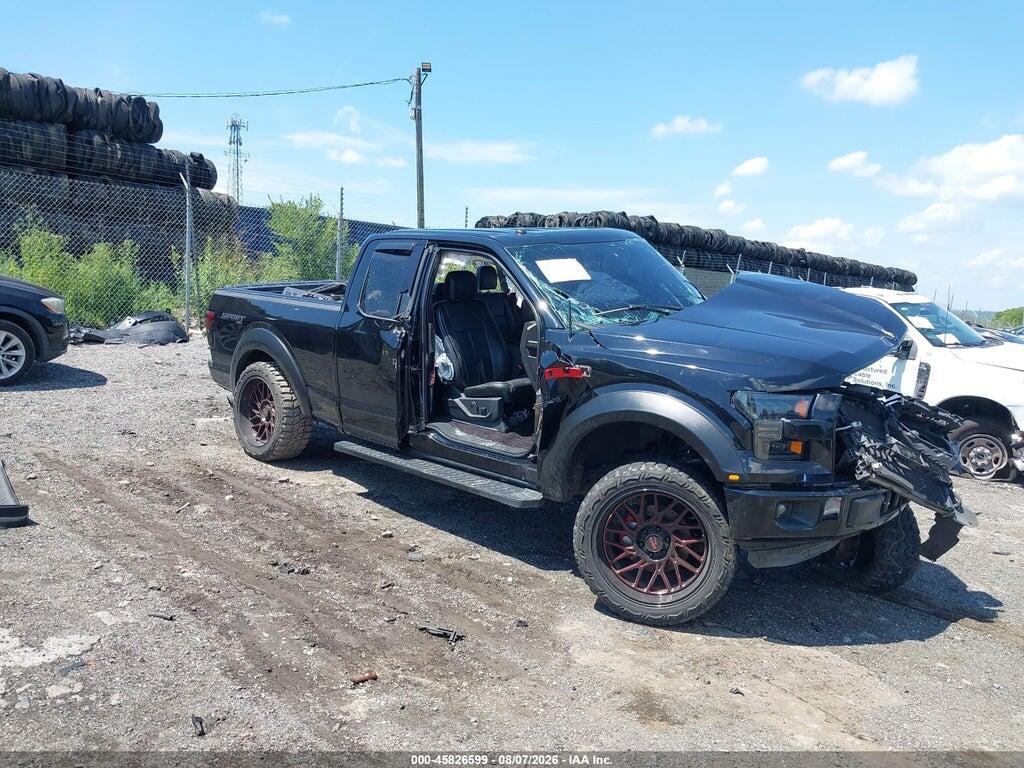 1FTEX1EP0GFB08722 2016 FORD F-150 photo no. 1