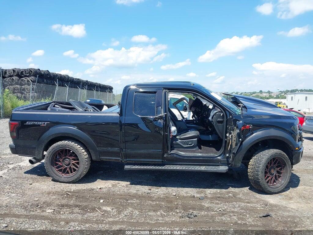 1FTEX1EP0GFB08722 2016 FORD F-150 photo no. 12