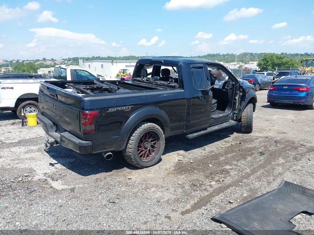 1FTEX1EP0GFB08722 2016 FORD F-150 photo no. 4