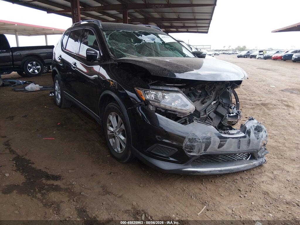 KNMAT2MT0GP667471 2016 NISSAN ROGUE photo no. 1