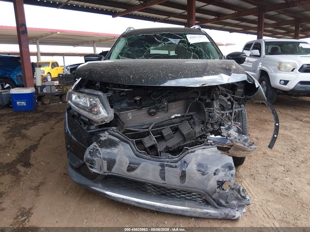 KNMAT2MT0GP667471 2016 NISSAN ROGUE photo no. 12