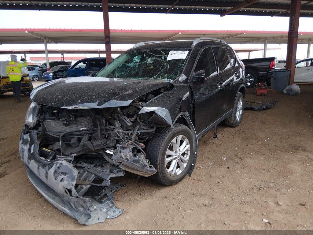KNMAT2MT0GP667471 2016 NISSAN ROGUE photo no. 2
