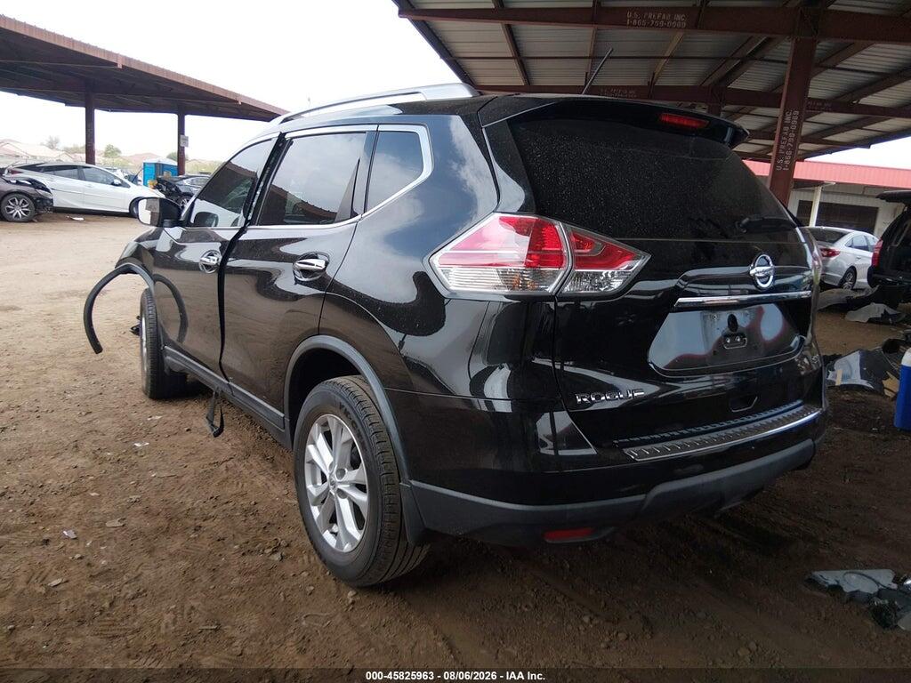 KNMAT2MT0GP667471 2016 NISSAN ROGUE photo no. 3