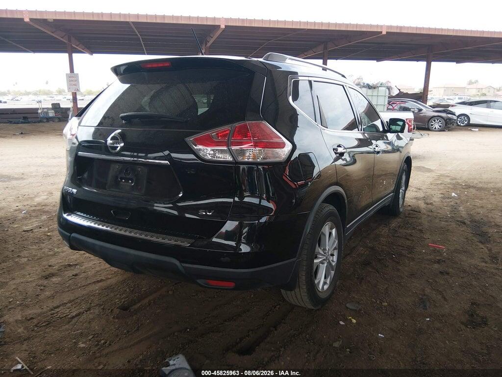 KNMAT2MT0GP667471 2016 NISSAN ROGUE photo no. 4