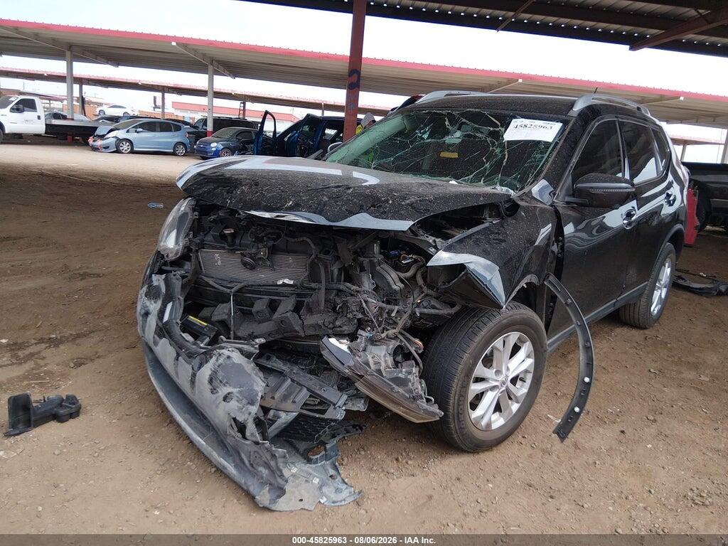 KNMAT2MT0GP667471 2016 NISSAN ROGUE photo no. 6