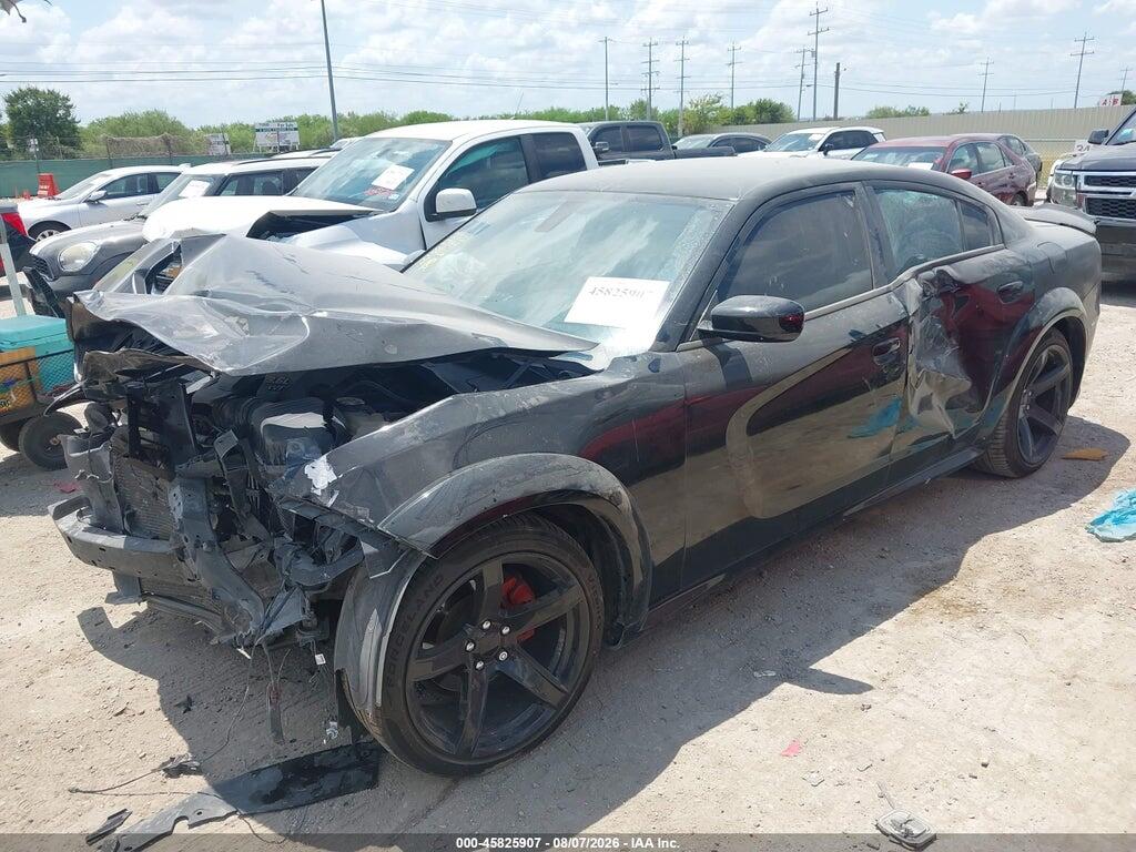 2C3CDXBG8GH277154 2016 DODGE CHARGER photo no. 2