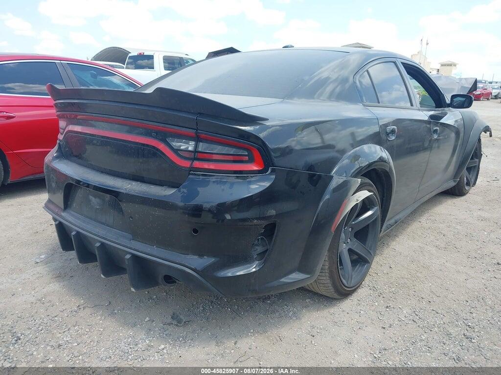 2C3CDXBG8GH277154 2016 DODGE CHARGER photo no. 4
