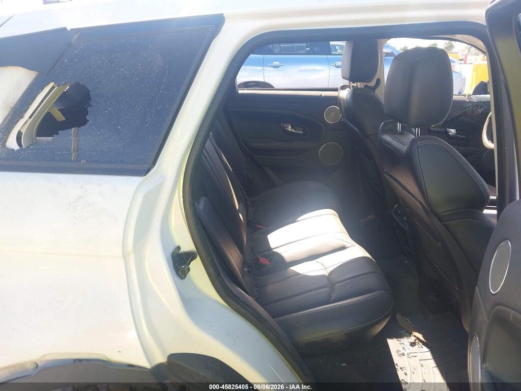 SALVR2BG0GH123044 2016 LAND ROVER RANGE ROVER EVOQUE photo no. 8