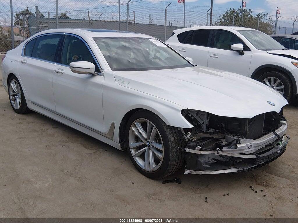 2016 BMW 750I WBA7F2C59GG418135