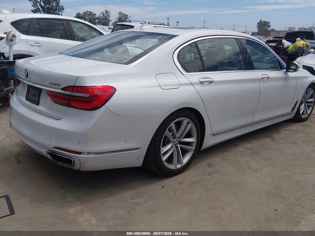 WBA7F2C59GG418135 2016 BMW 750I photo no. 4