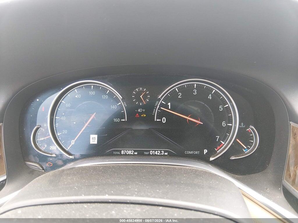 WBA7F2C59GG418135 2016 BMW 750I photo no. 7