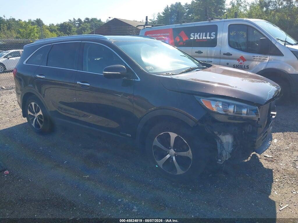5XYPHDA51GG148526 2016 KIA SORENTO photo no. 1