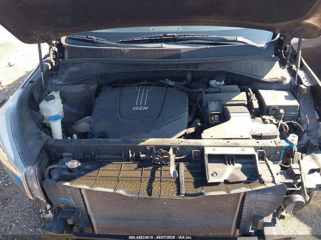 5XYPHDA51GG148526 2016 KIA SORENTO photo no. 10