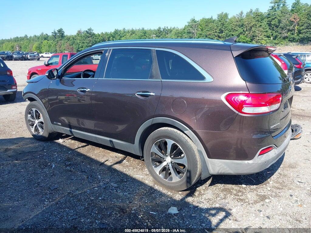 5XYPHDA51GG148526 2016 KIA SORENTO photo no. 3